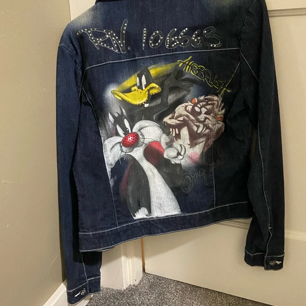 Lot 29 original denim jacket! Size small! - Picture 2 of 5